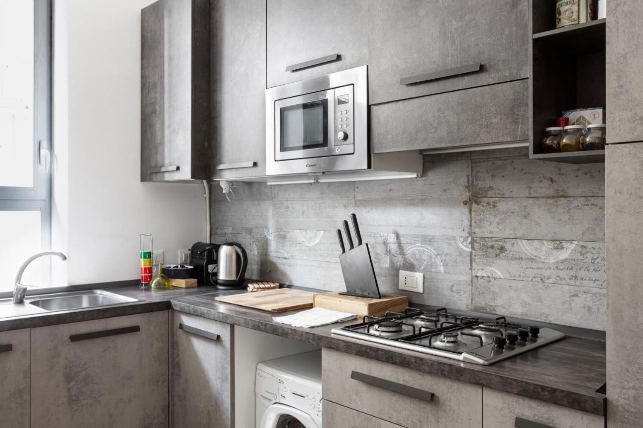 Ferienwohnung The Place, Your Place To Be - Via Tadino Mailand Exterior foto